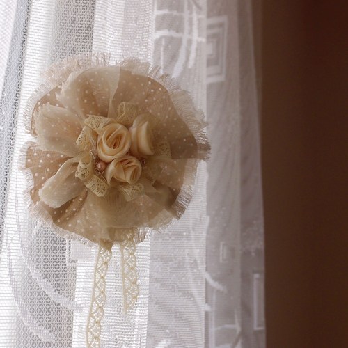 Brož ve stylu shabby chic — foto 6