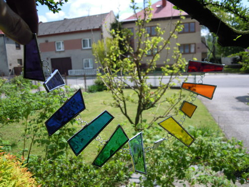 Duhový závěs — foto 3