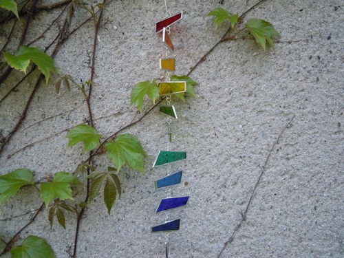 Duhový závěs — foto 5