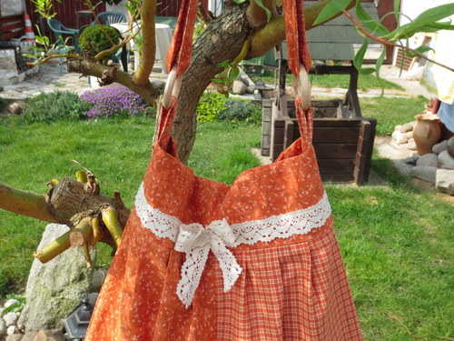 Taška oranžová I. — foto 2