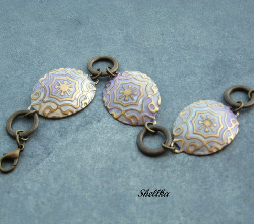 Náramek ,,VIOLETS,, — foto 2
