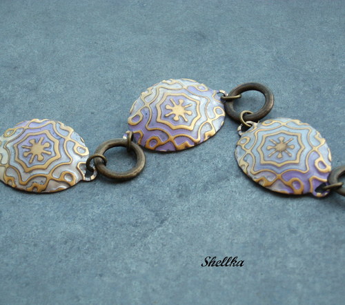 Náramek ,,VIOLETS,, — foto 3