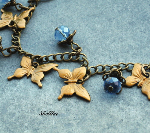 Náramek ,,ZLATOKŘÍDLÍ,, — foto 2