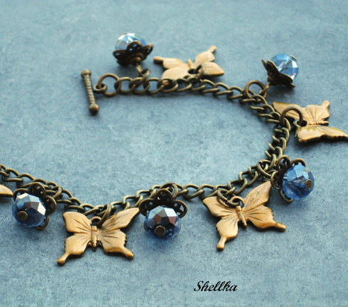 Náramek ,,ZLATOKŘÍDLÍ,, — foto 3