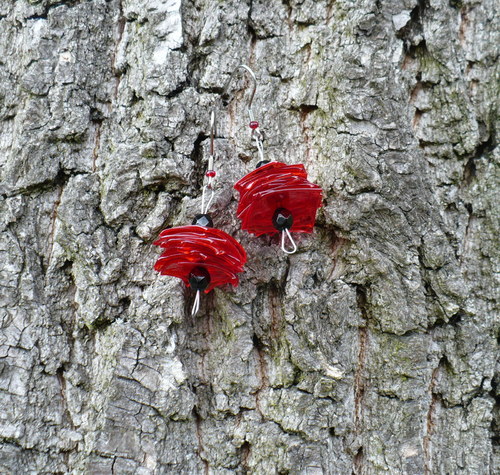 Červené ze čtrverců — foto 3