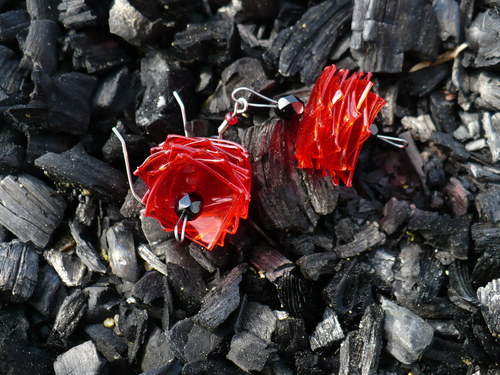 Červené ze čtrverců — foto 4