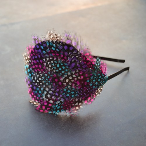 Dotted 2 - čelenka do vlasů — foto 2