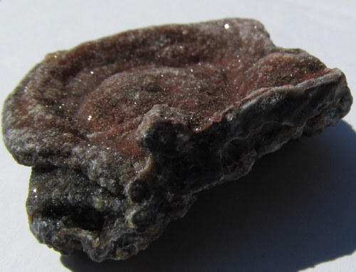 Chalcedonová růže - hadí achát. — foto 2