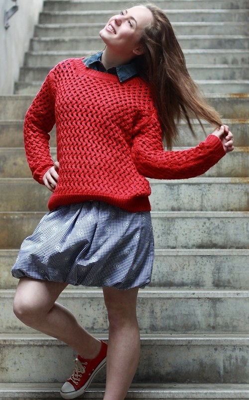 Balonová sukně.... — foto 2