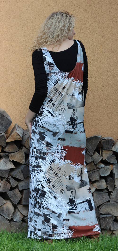 Šatová sukně — foto 3
