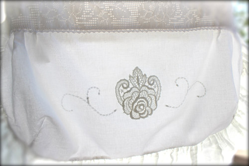 Kapsář White Romance Roses — foto 4