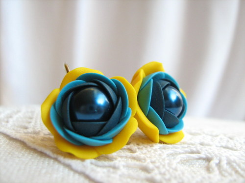 Playful, visací náušnice — foto 2