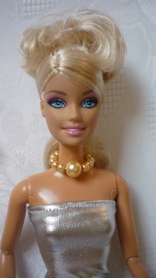 Šperk pro barbie - skleněné perličky — foto 2