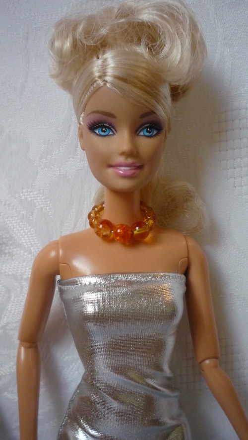 Šperk pro barbie - skleněné korálky — foto 2