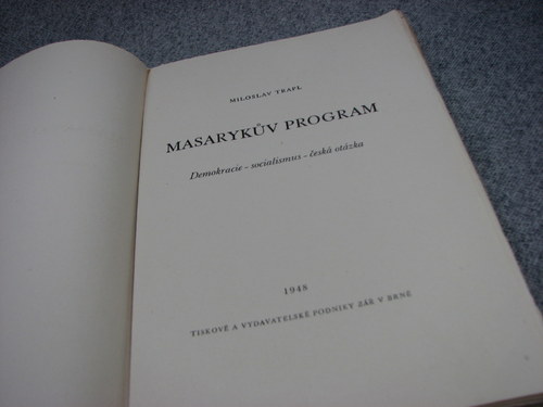 Masarykův program, 1948 — foto 4
