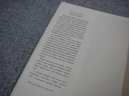 Sedmý kříž, a. Seghers, 1959 — foto 3