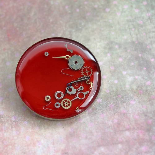 Red brooch — foto 2