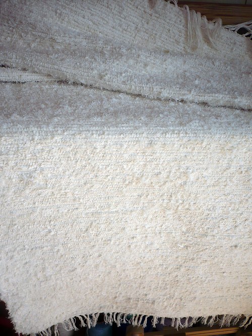 Tkaný kobereček "ovečka" — foto 2