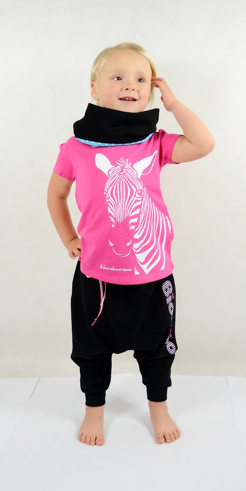 Tričko a zebra — foto 6