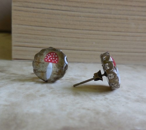 Muchomůrky - pecky 12mm — foto 2