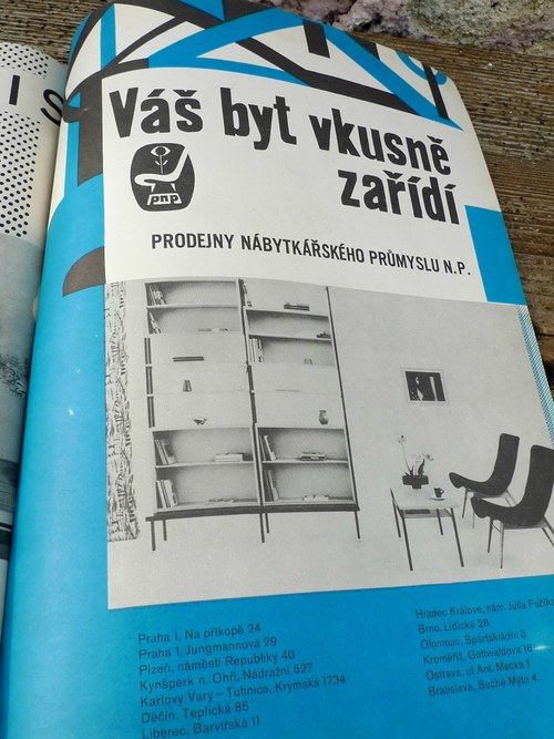 Domov ... retro časopis ... 1/1969 — foto 5