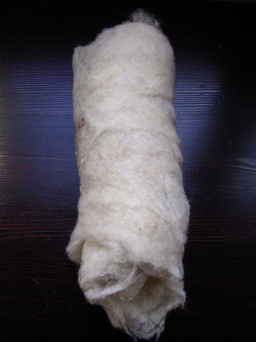 Česanec mykaný nebarvený100g — foto 2
