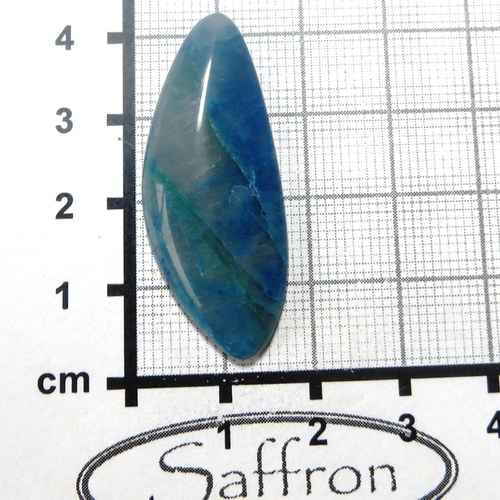 Azuro-Malachit aneb "africká gem silica" č.6 — foto 2