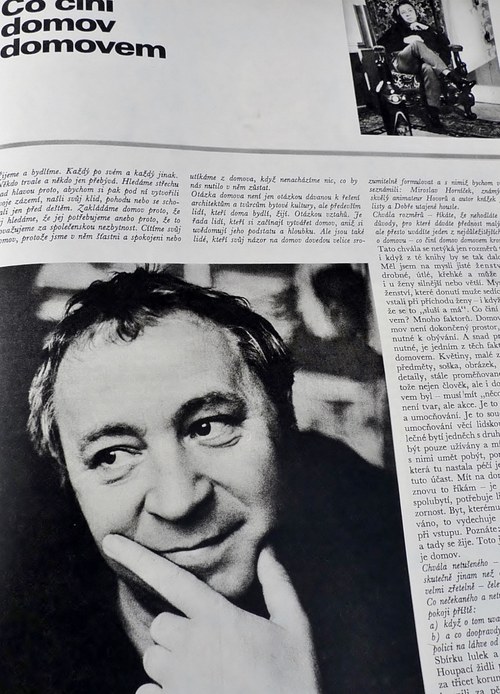 Domov ... retro časopis ... 6/1970 — foto 5