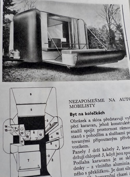 Domov ... retro časopis ... 4/1971 — foto 5