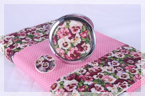Maceška Růžová - Sada Do Kabelky — foto 2