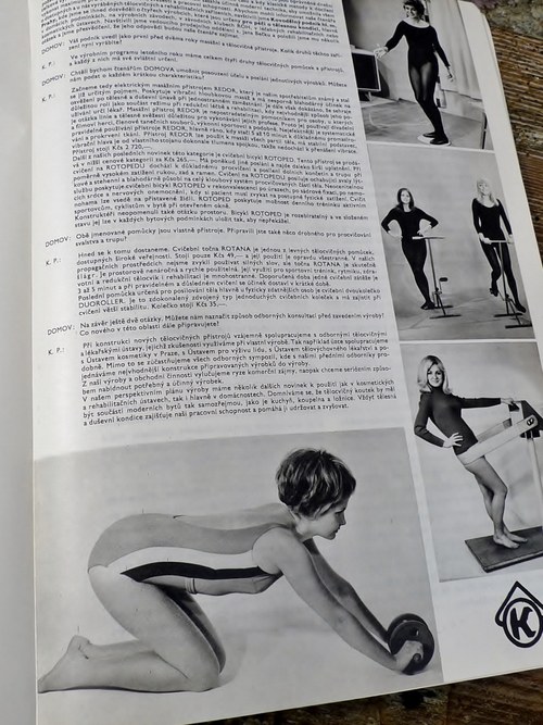 Domov ... retro časopis ... 4/1972 — foto 5