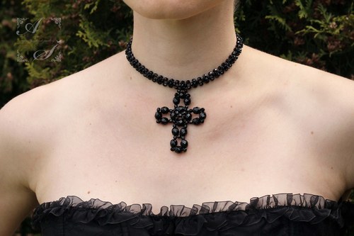 Black Symphony Cross - náhrdelník 15 — foto 2