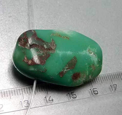 Chryzopras s průvlekem - D774 — foto 2