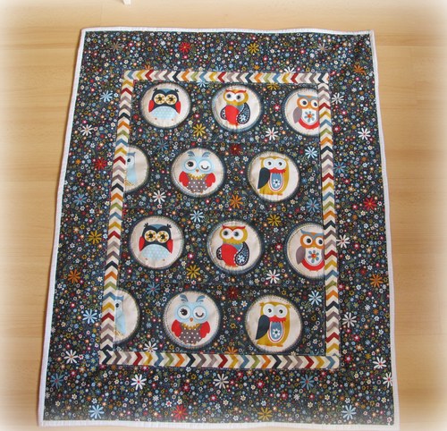 Nested Owls Iii. — foto 2
