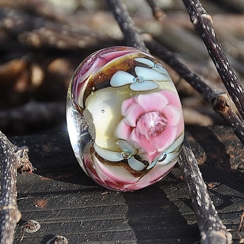 Big hole beads "Probuzení" — foto 4