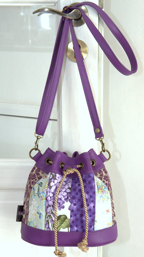 Ráchelka patchwork šeříková I. — foto 2