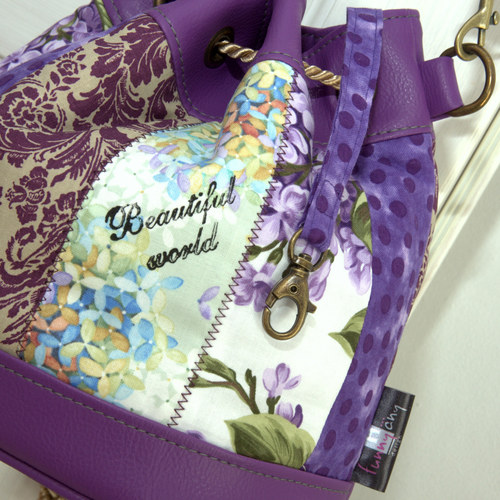Ráchelka patchwork šeříková I. — foto 4