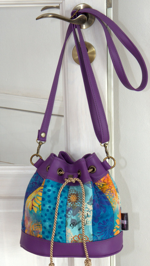 Ráchelka patchwork šeříková II. — foto 2
