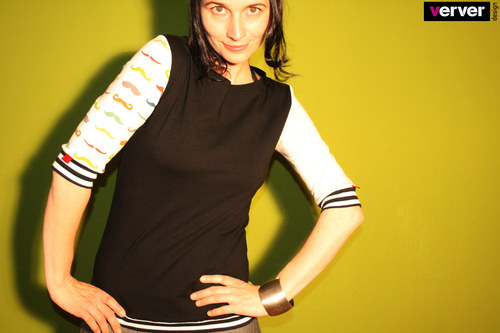 Triko "kníry a proužky" (42) — foto 5