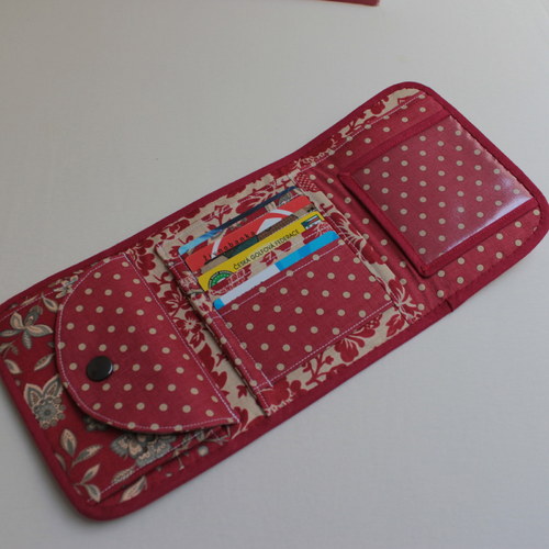 Peněženka "Dots in red" — foto 3