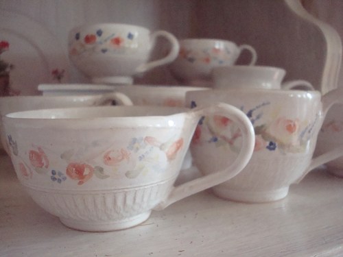 Hrnek Rosa Ile de Bourbon England — foto 3