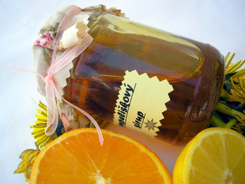 Pampeliškový sirup, 210 gramů — foto 5