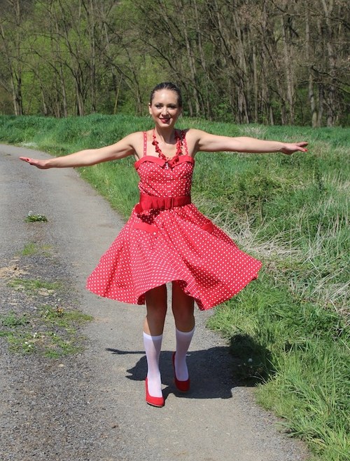 Šaty "Muchomůrka" — foto 3