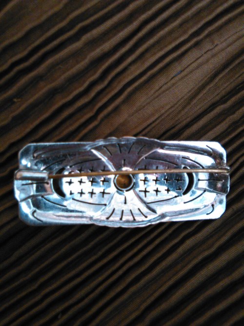 Art deco brož — foto 2