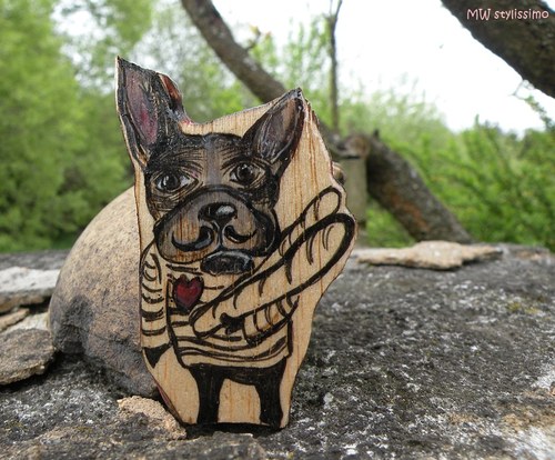 Mon dieu .... brožka 50% sleva — foto 2