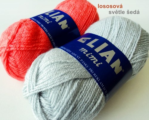 ELIAN MIMI lososová 1422 — foto 5