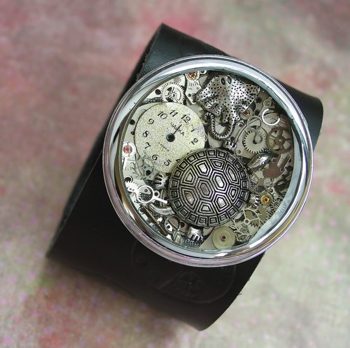 Steampunkový náramek — foto 2