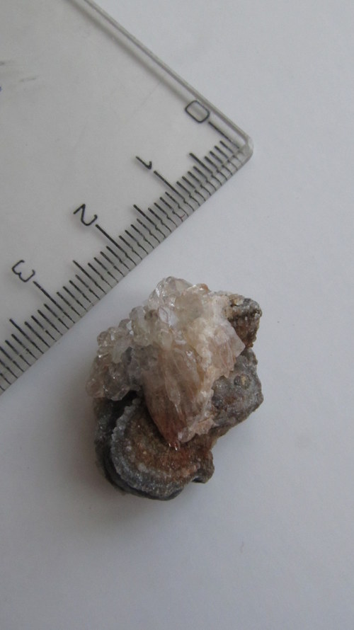 Chalcedonová růže - hadí achát. — foto 2