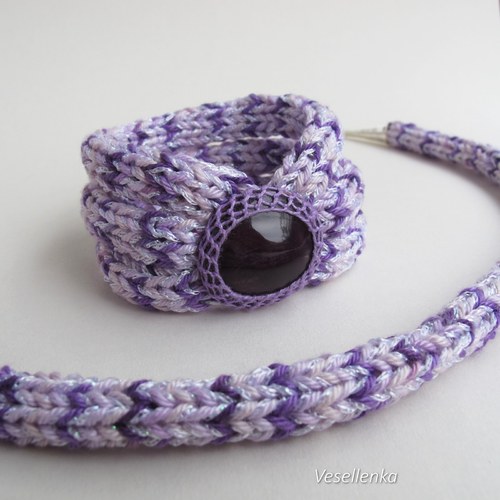 Náramek "Dech levandule" — foto 2