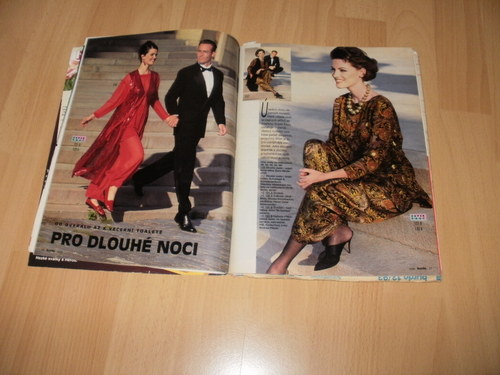 SVĚTOVÁ MODA BURDA 12/1993 — foto 3